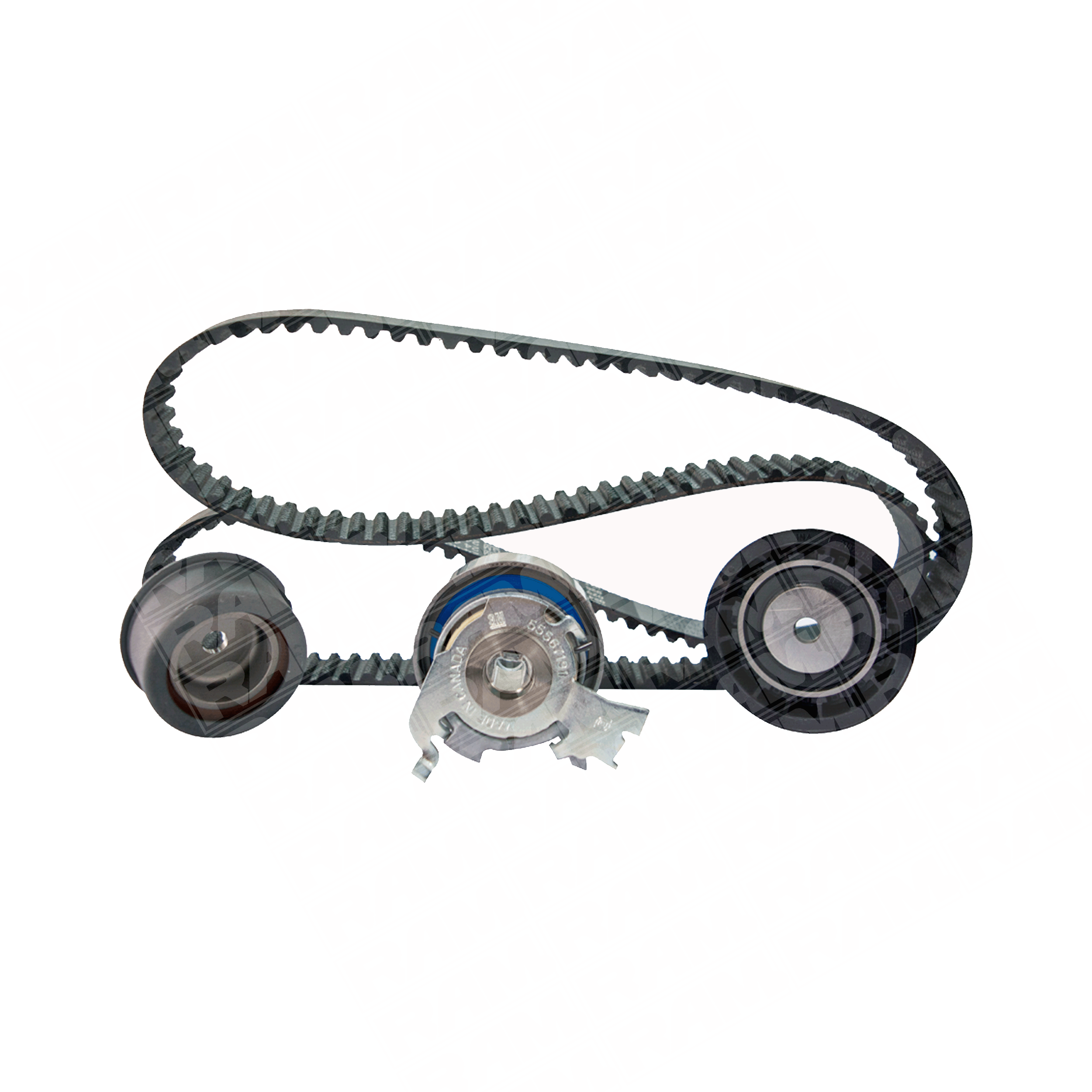 [661] 96413861 Kit de Tiempo Chevrolet Optra Desing 162 Dientes