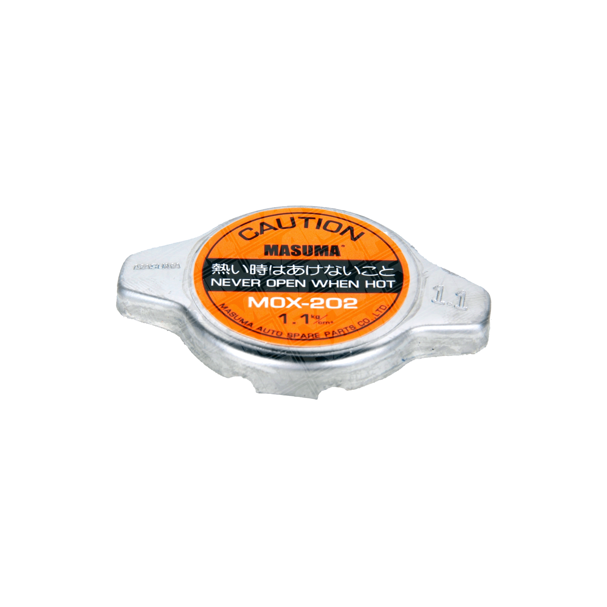 [R1102 / mox-202 / 16401-62100] Tapa radiador leva baja 1.1 Masuma